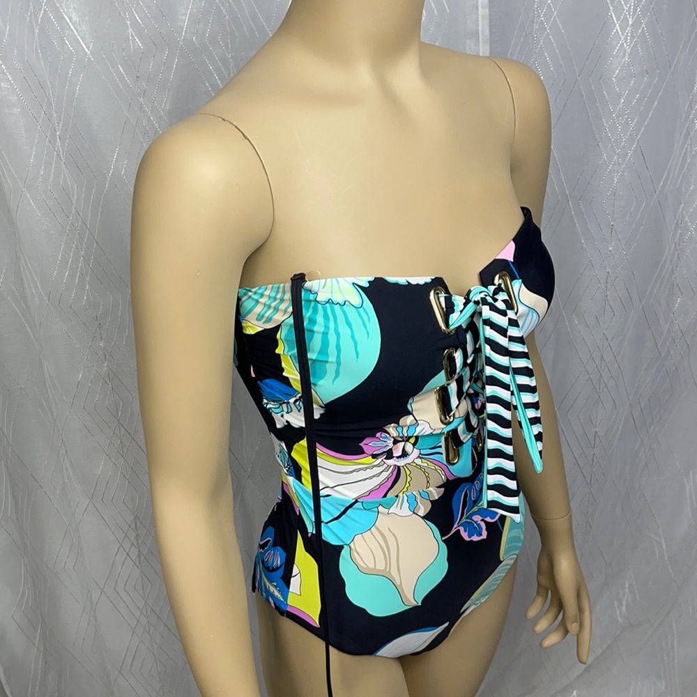 Trina Turk One Piece Swimsuit - Picture 13 of 15